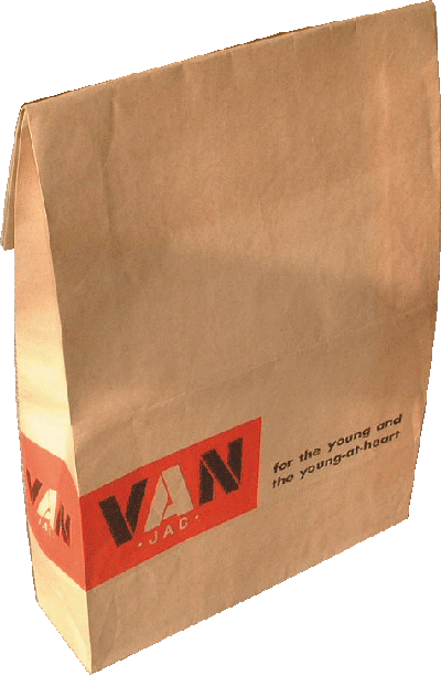 VAN 紙袋1